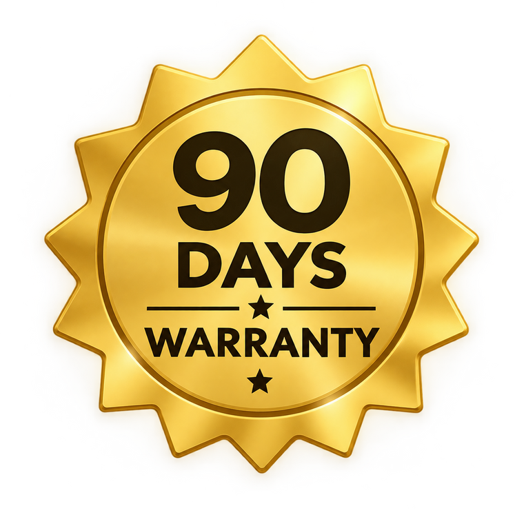 90 days warranty